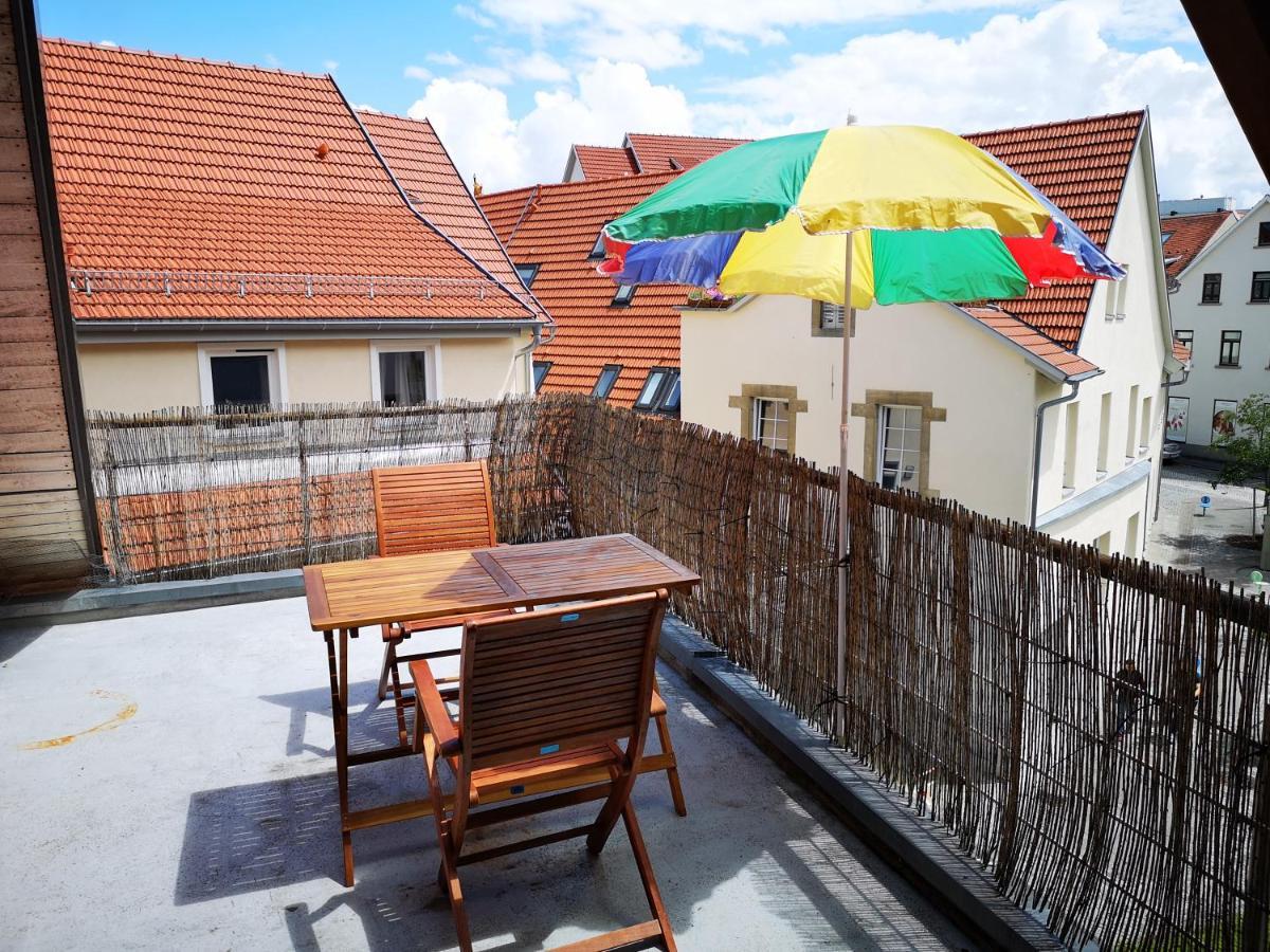 charmante Pension zentral Reutlingen Buitenkant foto