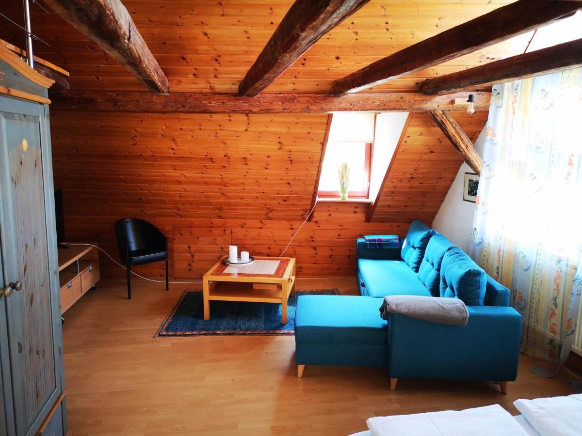 charmante Pension zentral Reutlingen Buitenkant foto